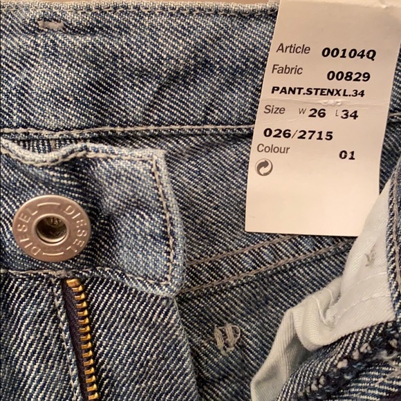 NWT Diesel Jeans - Picture 6 of 9